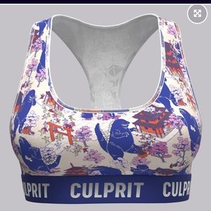 Culprit Comfybra "Lizard King" XXL